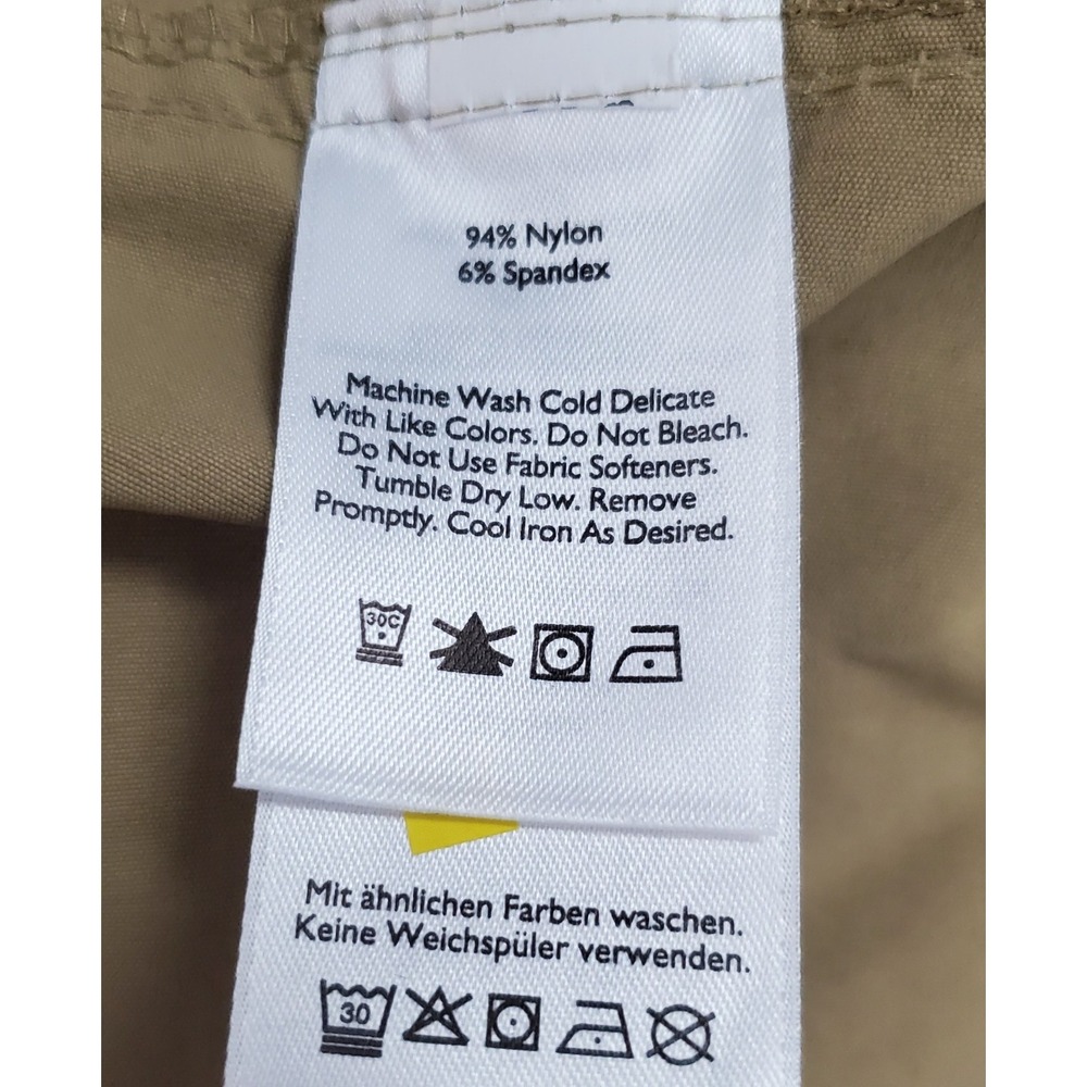 Eddie Bauer Pants Mr Horizon Guide Chino Saddle Mens 35x32 Travex Tan NWT - Picture 4 of 11